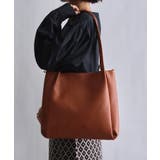 【SETUP7】2WAYPUレザートートバッグ ショルダー付き KNF | SETUP7【WOMEN】 | 詳細画像12 
