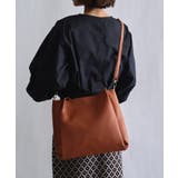 【SETUP7】2WAYPUレザートートバッグ ショルダー付き KNF | SETUP7【WOMEN】 | 詳細画像13 