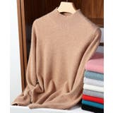 【SETUP7】ウールライクモックネックニット SCCH266 | SETUP7【WOMEN】 | 詳細画像3 