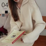 【SETUP7】ハーフジップハイネックニットワンピース SCCH266 | SETUP7【WOMEN】 | 詳細画像1