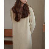 【SETUP7】ハーフジップハイネックニットワンピース SCCH266 | SETUP7【WOMEN】 | 詳細画像14