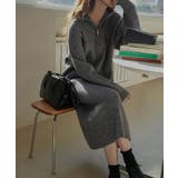 【SETUP7】ハーフジップハイネックニットワンピース SCCH266 | SETUP7【WOMEN】 | 詳細画像19