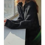 【SETUP7】ハーフジップハイネックニットワンピース SCCH266 | SETUP7【WOMEN】 | 詳細画像2