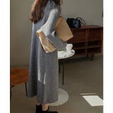 【SETUP7】ハーフジップハイネックニットワンピース SCCH266 | SETUP7【WOMEN】 | 詳細画像20