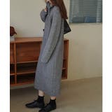 【SETUP7】ハーフジップハイネックニットワンピース SCCH266 | SETUP7【WOMEN】 | 詳細画像21