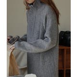 【SETUP7】ハーフジップハイネックニットワンピース SCCH266 | SETUP7【WOMEN】 | 詳細画像22