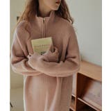 【SETUP7】ハーフジップハイネックニットワンピース SCCH266 | SETUP7【WOMEN】 | 詳細画像23