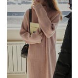 【SETUP7】ハーフジップハイネックニットワンピース SCCH266 | SETUP7【WOMEN】 | 詳細画像25