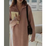 【SETUP7】ハーフジップハイネックニットワンピース SCCH266 | SETUP7【WOMEN】 | 詳細画像26