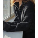 【SETUP7】ハーフジップハイネックニットワンピース SCCH266 | SETUP7【WOMEN】 | 詳細画像6