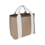 グレイッシュベージュ | 【SETUP7】PUレザーマルチ収納トートバッグ SNBD | SETUP7【WOMEN】