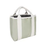 ライトグリーン | 【SETUP7】PUレザーマルチ収納トートバッグ SNBD | SETUP7【WOMEN】