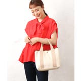 【SETUP7】PUレザーマルチ収納トートバッグ SNBD | SETUP7【WOMEN】 | 詳細画像3 