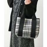 【SETUP7】PUレザーマルチ収納トートバッグ SNBD | SETUP7【WOMEN】 | 詳細画像4 