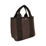 ブラウン | 【SETUP7】PUレザーマルチ収納トートバッグ SNBD | SETUP7【WOMEN】