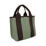 カーキ | 【SETUP7】PUレザーマルチ収納トートバッグ SNBD | SETUP7【WOMEN】