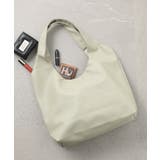 グリーン | 【SETUP7】ソフトハンドル軽量トートバッグ SNBD | SETUP7【WOMEN】