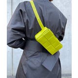 【SETUP7】イントレチャートレクタングルミニショルダーバッグ KNF | SETUP7【WOMEN】 | 詳細画像14