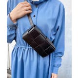 【SETUP7】イントレチャートレクタングルミニショルダーバッグ KNF | SETUP7【WOMEN】 | 詳細画像2