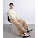 24AWモデル！SWEET 掲載商品 谷まりあさん着用【SETUP7】ボリューム… | SETUP7【WOMEN】 | 詳細画像15 