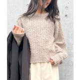 24AWモデル！SWEET 掲載商品 谷まりあさん着用【SETUP7】ボリューム… | SETUP7【WOMEN】 | 詳細画像23 