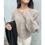 24AWモデル！SWEET 掲載商品 谷まりあさん着用【SETUP7】ボリューム… | SETUP7【WOMEN】 | 詳細画像24 