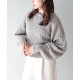 24AWモデル！SWEET 掲載商品 谷まりあさん着用【SETUP7】ボリューム… | SETUP7【WOMEN】 | 詳細画像26 