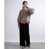 24AWモデル！SWEET 掲載商品 谷まりあさん着用【SETUP7】ボリューム… | SETUP7【WOMEN】 | 詳細画像29 