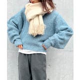 24AWモデル！SWEET 掲載商品 谷まりあさん着用【SETUP7】ボリューム… | SETUP7【WOMEN】 | 詳細画像3 