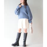 24AWモデル！SWEET 掲載商品 谷まりあさん着用【SETUP7】ボリューム… | SETUP7【WOMEN】 | 詳細画像8 