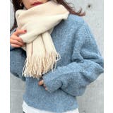 ブルー | 24AWモデル！SWEET 掲載商品 谷まりあさん着用【SETUP7】ボリューム… | SETUP7【WOMEN】