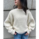 アイボリー | 24AWモデル！SWEET 掲載商品 谷まりあさん着用【SETUP7】ボリューム… | SETUP7【WOMEN】