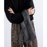 ブラック | SWEET11月号掲載商品 谷まりあさん着用glitter shoping | SETUP7【WOMEN】