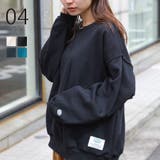 裏シープ起毛カットオフスウェットプルオーバー 3487 8603 | SETUP7【WOMEN】 | 詳細画像1
