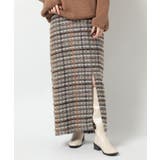 【SETUP7】ラメ入りカラーも選べる！ツイードナロースカート trc | SETUP7【WOMEN】 | 詳細画像10 