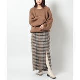 【SETUP7】ラメ入りカラーも選べる！ツイードナロースカート trc | SETUP7【WOMEN】 | 詳細画像11 