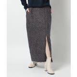 【SETUP7】ラメ入りカラーも選べる！ツイードナロースカート trc | SETUP7【WOMEN】 | 詳細画像13 