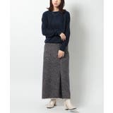 【SETUP7】ラメ入りカラーも選べる！ツイードナロースカート trc | SETUP7【WOMEN】 | 詳細画像14 