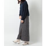 【SETUP7】ラメ入りカラーも選べる！ツイードナロースカート trc | SETUP7【WOMEN】 | 詳細画像15 