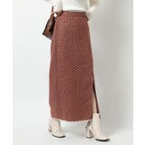 【SETUP7】ラメ入りカラーも選べる！ツイードナロースカート trc | SETUP7【WOMEN】 | 詳細画像16 