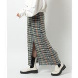 【SETUP7】ラメ入りカラーも選べる！ツイードナロースカート trc | SETUP7【WOMEN】 | 詳細画像3 