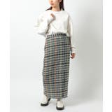 【SETUP7】ラメ入りカラーも選べる！ツイードナロースカート trc | SETUP7【WOMEN】 | 詳細画像5 