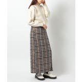 【SETUP7】ラメ入りカラーも選べる！ツイードナロースカート trc | SETUP7【WOMEN】 | 詳細画像8 