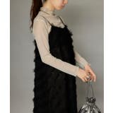 フリンジフェザーキャミソールワンピース キャミワンピ | SETUP7【WOMEN】 | 詳細画像10