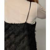 フリンジフェザーキャミソールワンピース キャミワンピ | SETUP7【WOMEN】 | 詳細画像12