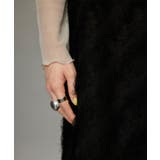 フリンジフェザーキャミソールワンピース キャミワンピ | SETUP7【WOMEN】 | 詳細画像13