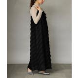 フリンジフェザーキャミソールワンピース キャミワンピ | SETUP7【WOMEN】 | 詳細画像5