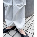 【SETUP7】ドローストリングカーゴパンツ KNF | SETUP7【WOMEN】 | 詳細画像10