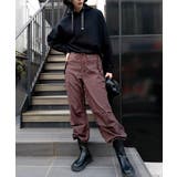 【SETUP7】ドローストリングカーゴパンツ KNF | SETUP7【WOMEN】 | 詳細画像19