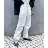 【SETUP7】ドローストリングカーゴパンツ KNF | SETUP7【WOMEN】 | 詳細画像5